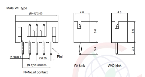 4pin%202mm%20Erkek%20Pcb%20Konnektor%20180C