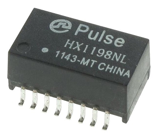 HX1198NL,%20SMD,%2016PIN,%20Pulse%20Elektronik