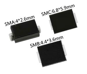 3A 40V Schottky Diodes, SMA, DO214AC