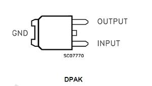 KF50, TO-252, D-PAK, Linear Voltage Regulator