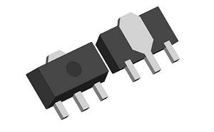 KD, SOT89, 2SC4541, NPN 3A 80V TRANSISTOR