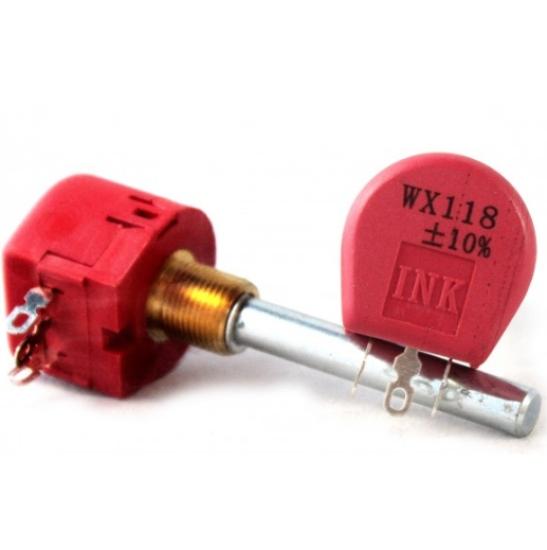 WX118-2K5, 2K5 1W Tek Tur Potansiyometre, 2K5 Telli Potansiyometre