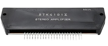 STK4191X,%20SIP-22,%20Stereo%20Amplifier